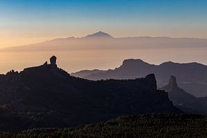 Coucher de soleil de Pico de las Nieves
