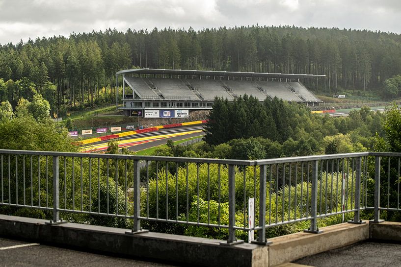 Circuit de Spa-Francorchamps par Bas Fransen