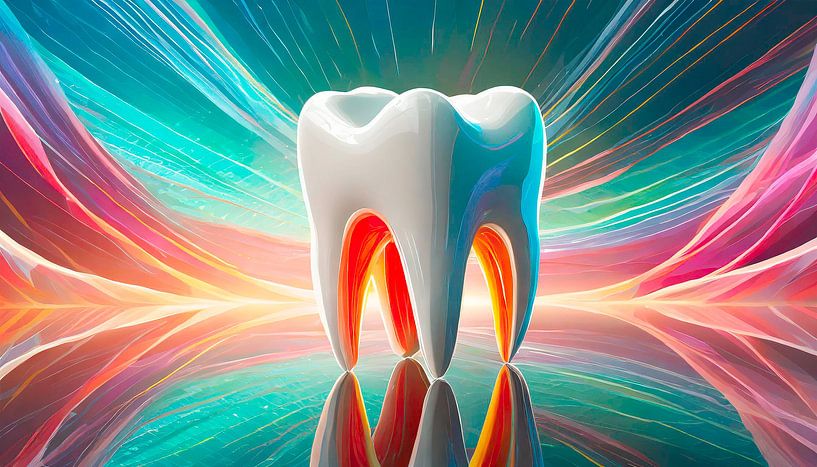 Tooth with protection and design by Mustafa Kurnaz