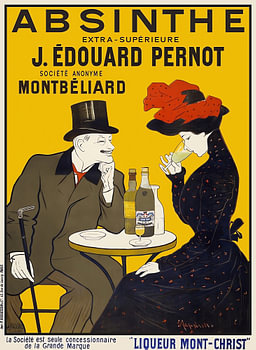 Café Absinthe Vintage