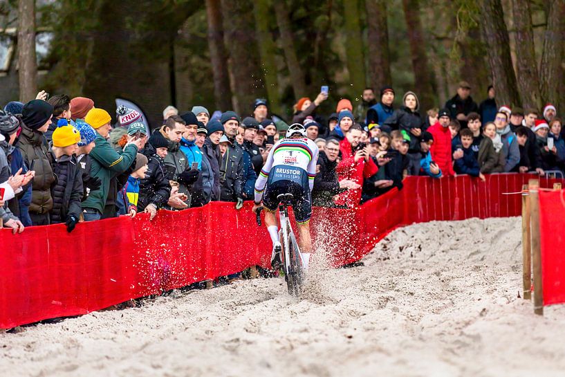 Zilvermeercross Mathieu van der Poel von Herbert Huizer