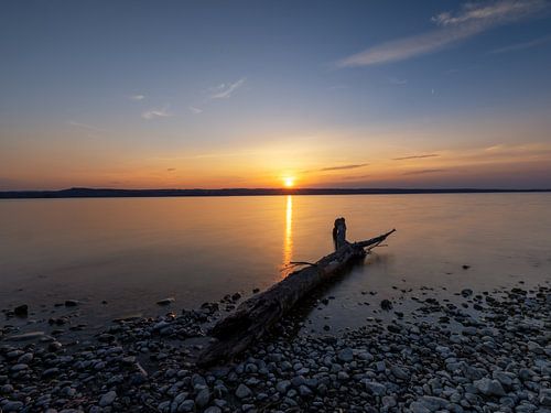 Sunset at the Ammersee