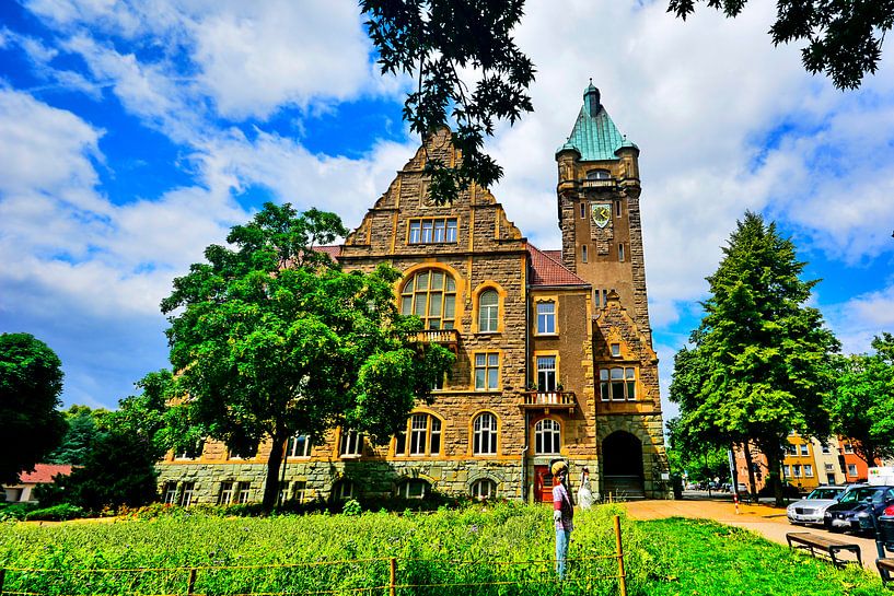 Rathaus 5 par Edgar Schermaul