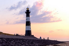 Phare de Breskens sur Eva Bos