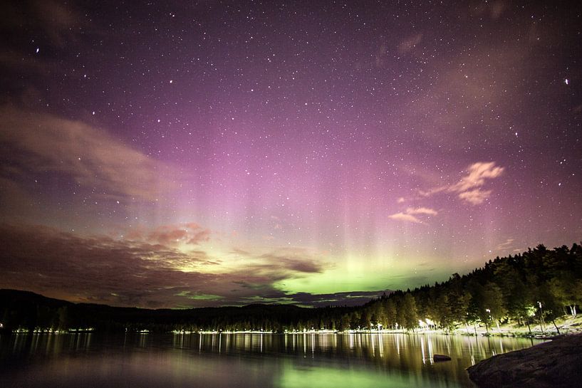 Aurora Borealis by Hello Pompoyo