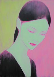 Minze Muse von ARTEO Gemälde