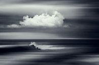 Cloud over breaking wave - Abstraction by Dirk Wüstenhagen thumbnail
