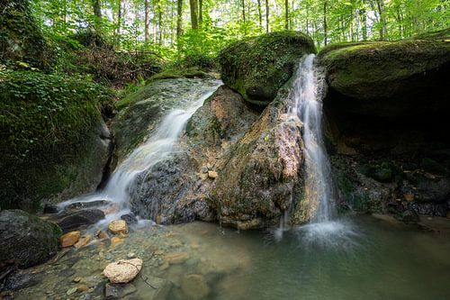 Felsenland in the Southern Eifel, Rhineland-Palatinate, Germany