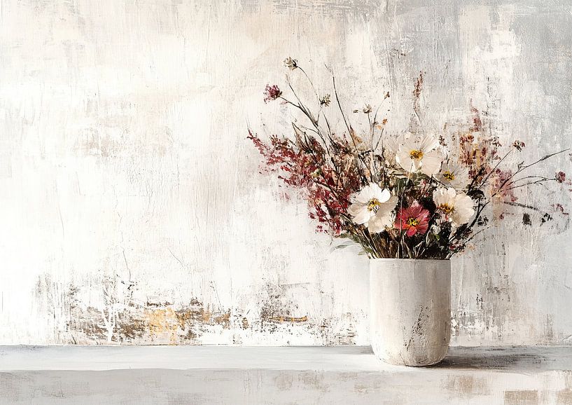 Moderne Bloemen van ARTEO Schilderijen
