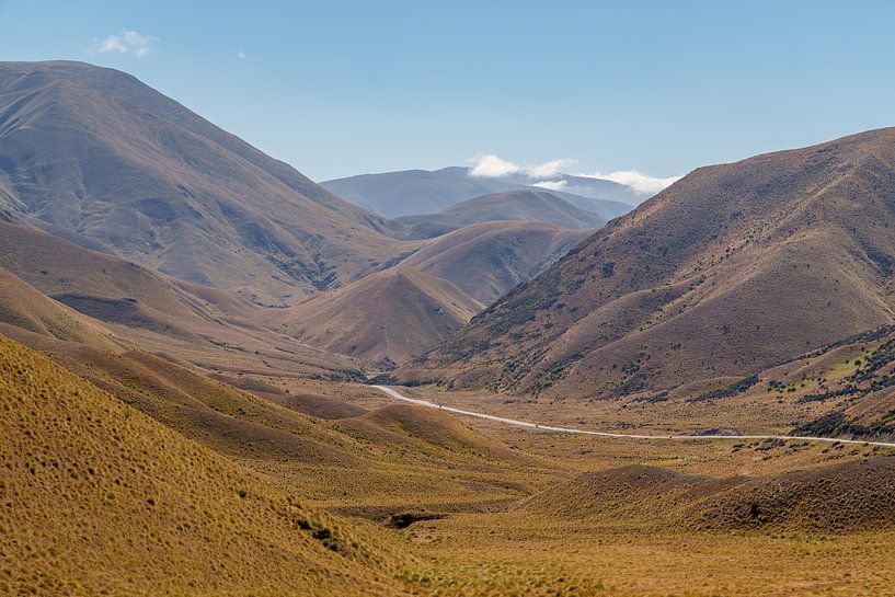 Lindis-Pass von Joost Potma