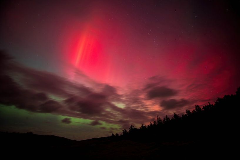 Starke Nordlichter auf Vlieland von Bart Vastenhouw