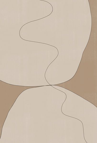 Beige Steine von THE MIUUS STUDIO