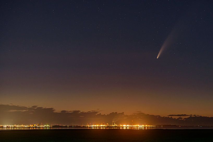 Neowise ( C/2020 F3) aus dem Norden der Niederlande (#1) von Anita Meis