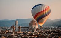 Heteluchtballon in Florence