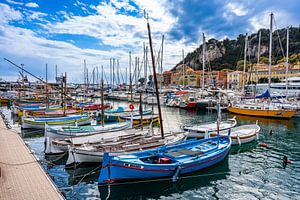 Voiliers à Nice sur Ivo de Rooij