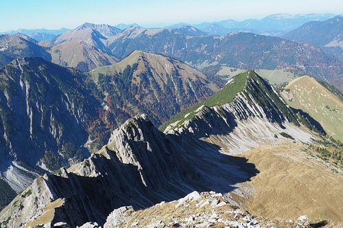 Heel mooi ️ - de Mondscheinspitze is een absoluut sfeervol motief: markant, mystiek en deel van een van de mooiste berggebieden tussen Karwendel en Achensee.