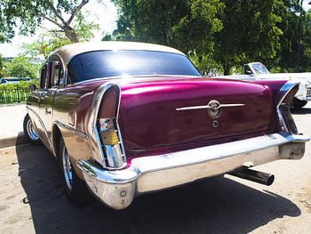 Amerikaanse Oldtimer in Havana
