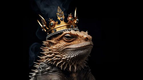 Règne animal : Dragon barbu