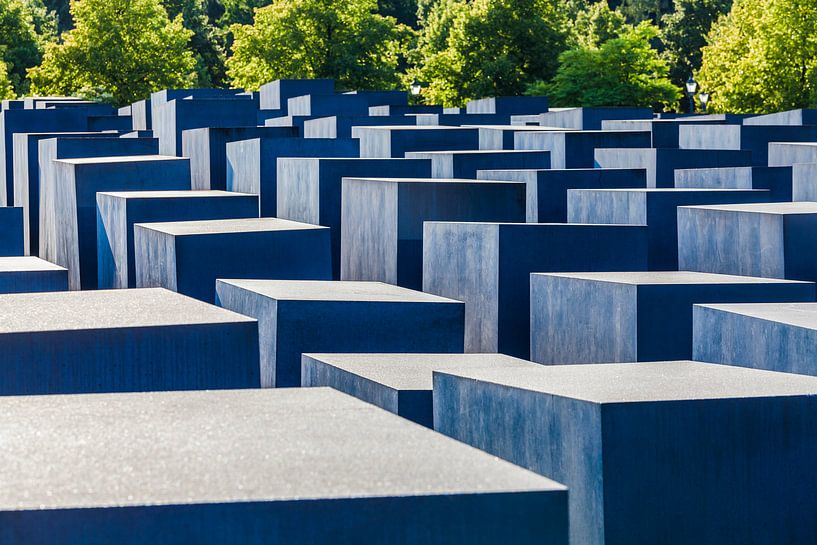 Holocaust-Mahnmal in Berlin von Werner Dieterich