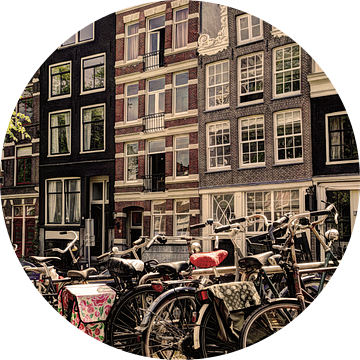 Jordaan Bloemgracht Amsterdam Oud van Hendrik-Jan Kornelis