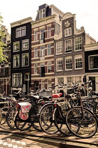 Jordaan Bloemgracht Amsterdam Oud