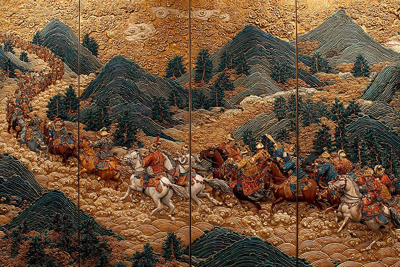 l'art coloré japonais par Egon Zitter