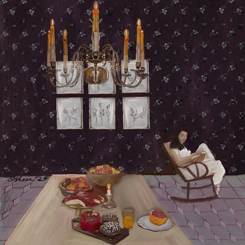 Breakfast and a Book