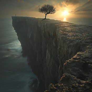 La solitude de l'aube