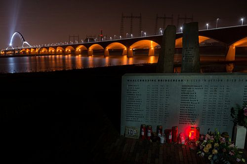 Monument Oversteek Nijmegen