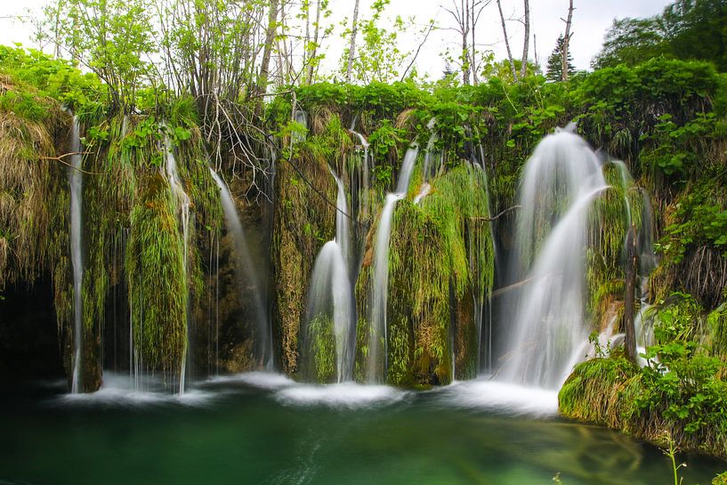 Plitvicer Seen Kroatien von Jennifer Hendriks