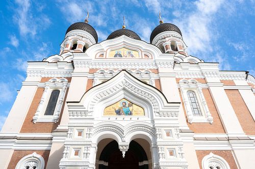 Cathédrale Alexander Nevski à Tallinn