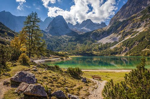 Seebensee in Gaistal, Ehrwald in Tyrol
