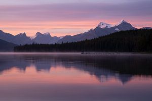Maligne Lake, Jasper, Alberta, Kanada