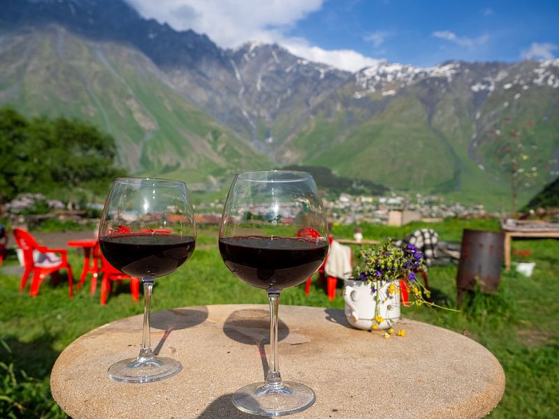 Wine with a view by Stijn Cleynhens