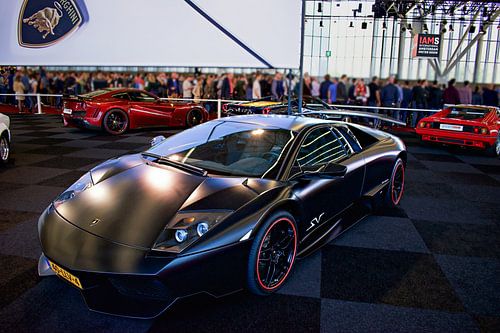 Lamborghini Murciélago SV at the Amsterdam Motor Show