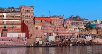 Varanasi: Ritueel wassen aan de Ganges van Maarten Verhees thumbnail
