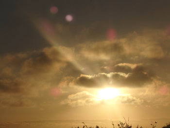 Zonsondergang