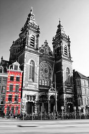 Basilika von Sankt Nikolaus in Amsterdam von STUDIO VAN DE VEN & CO