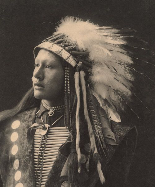 Historical American Indian Portraits by Hello Pompoyo