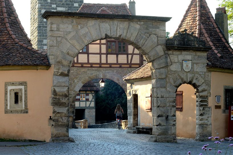 Rothenburg ob der Tauber, Stadttor von Nick Wendt