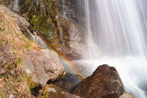 Magical rainbow - landscape format