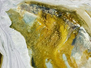 Colours of Water, Salton Sea van Marco van Middelkoop