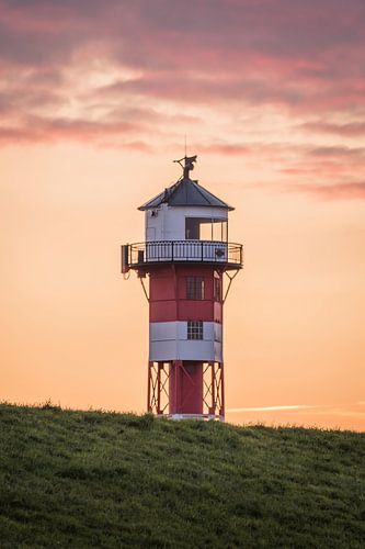 Vuurtoren achterlicht Somfletherwisch