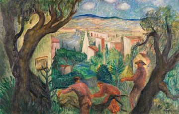 Josef Eberz - Sommertag in der Campagna (1924) von Peter Balan