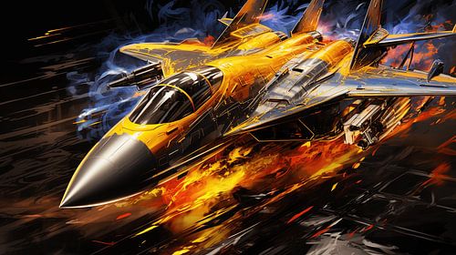 Jet-fighter