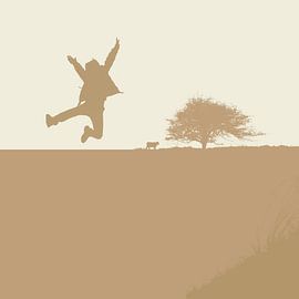 Springen von Henk Tijbosch