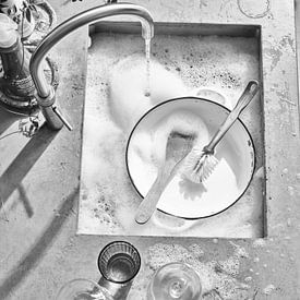 Laver la vaisselle sur Sven Benjamins