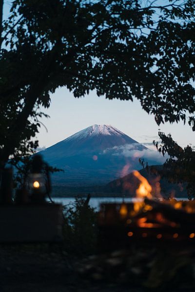 Mount Fuji by Hello Pompoyo