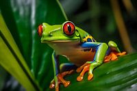 Green frog