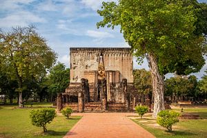 Buddha-Statue in Sukhothai